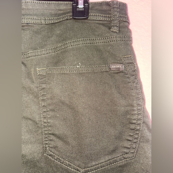 Jachs Green Slim Jeans with Classic Fit - Picture 5 of 6